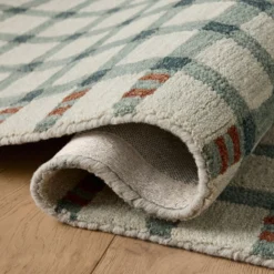 Waylon Spa Brick Rug