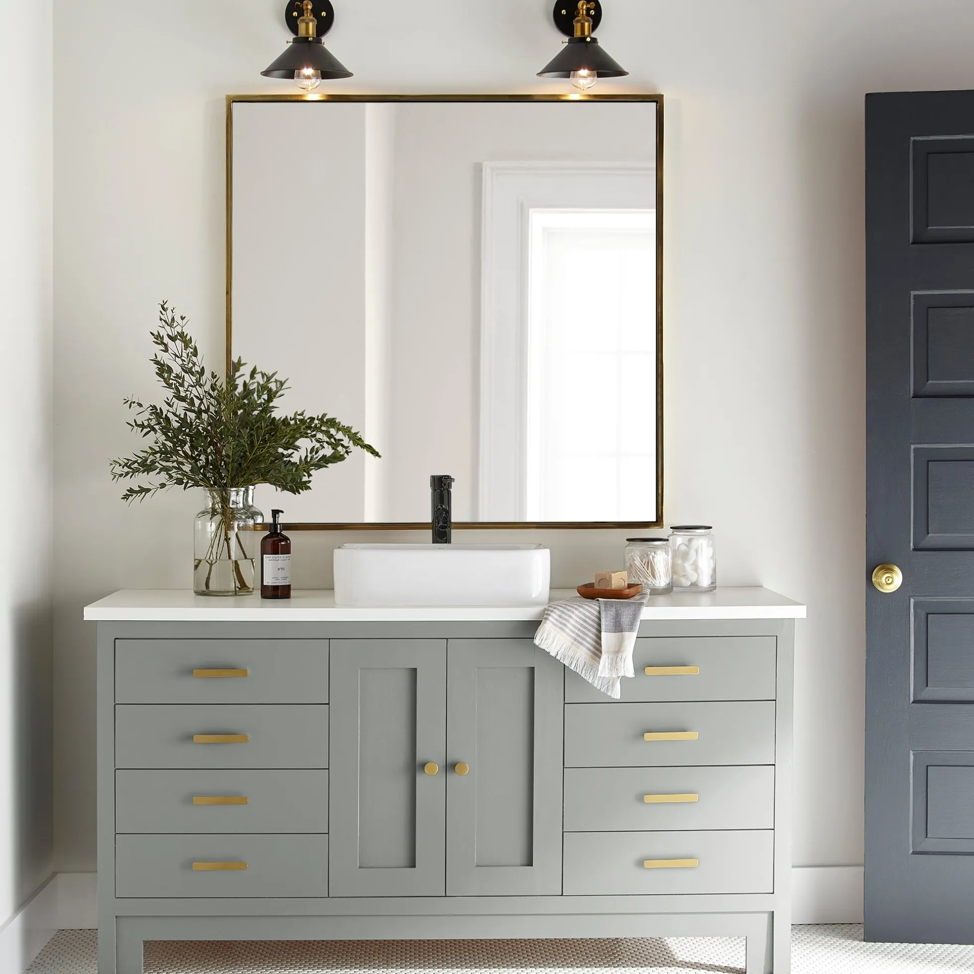 Weathered Windmill - Trim, Door + Cabinetry Paint