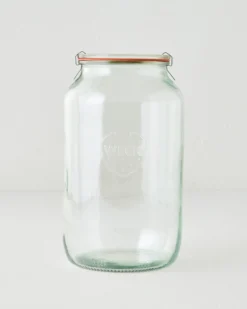 Weck 776 3 L Barrel Jar