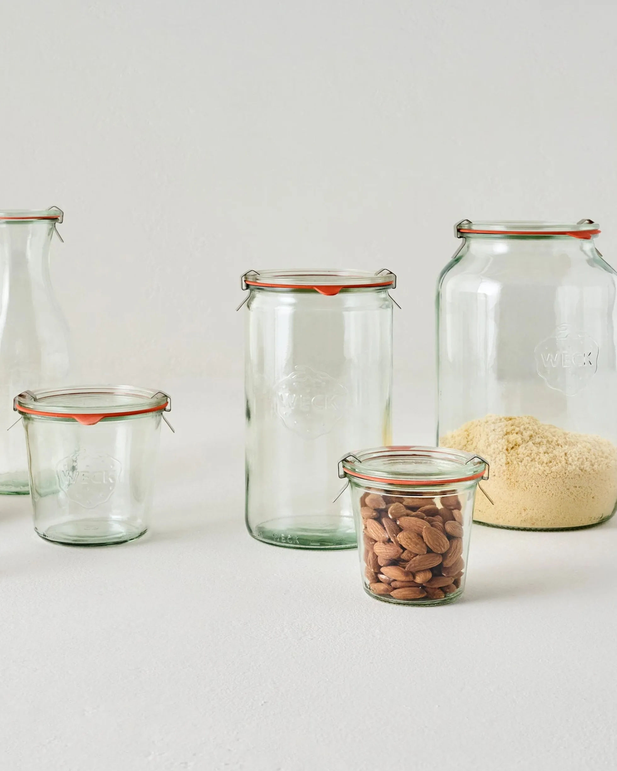 Weck 776 3 L Barrel Jar