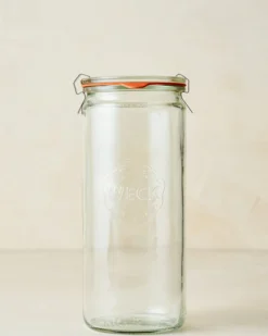 Weck 908 1 L Cylindrical Jar