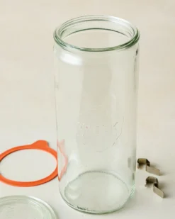 Weck 908 1 L Cylindrical Jar