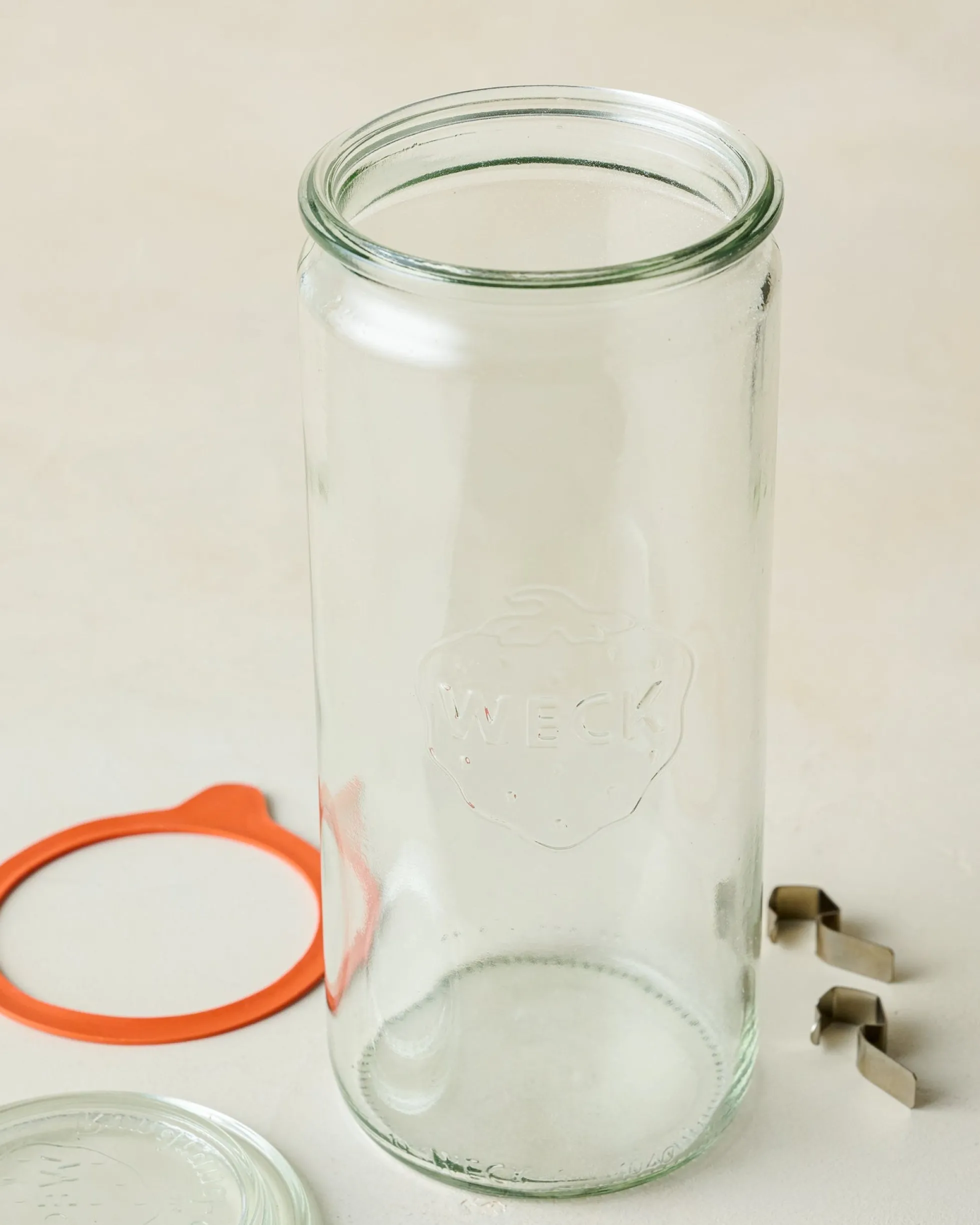Weck 908 1 L Cylindrical Jar