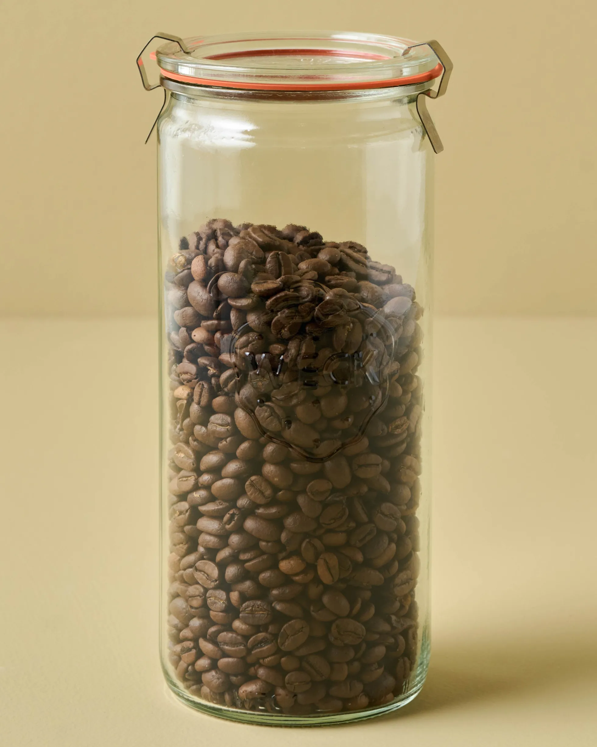 Weck 908 1 L Cylindrical Jar