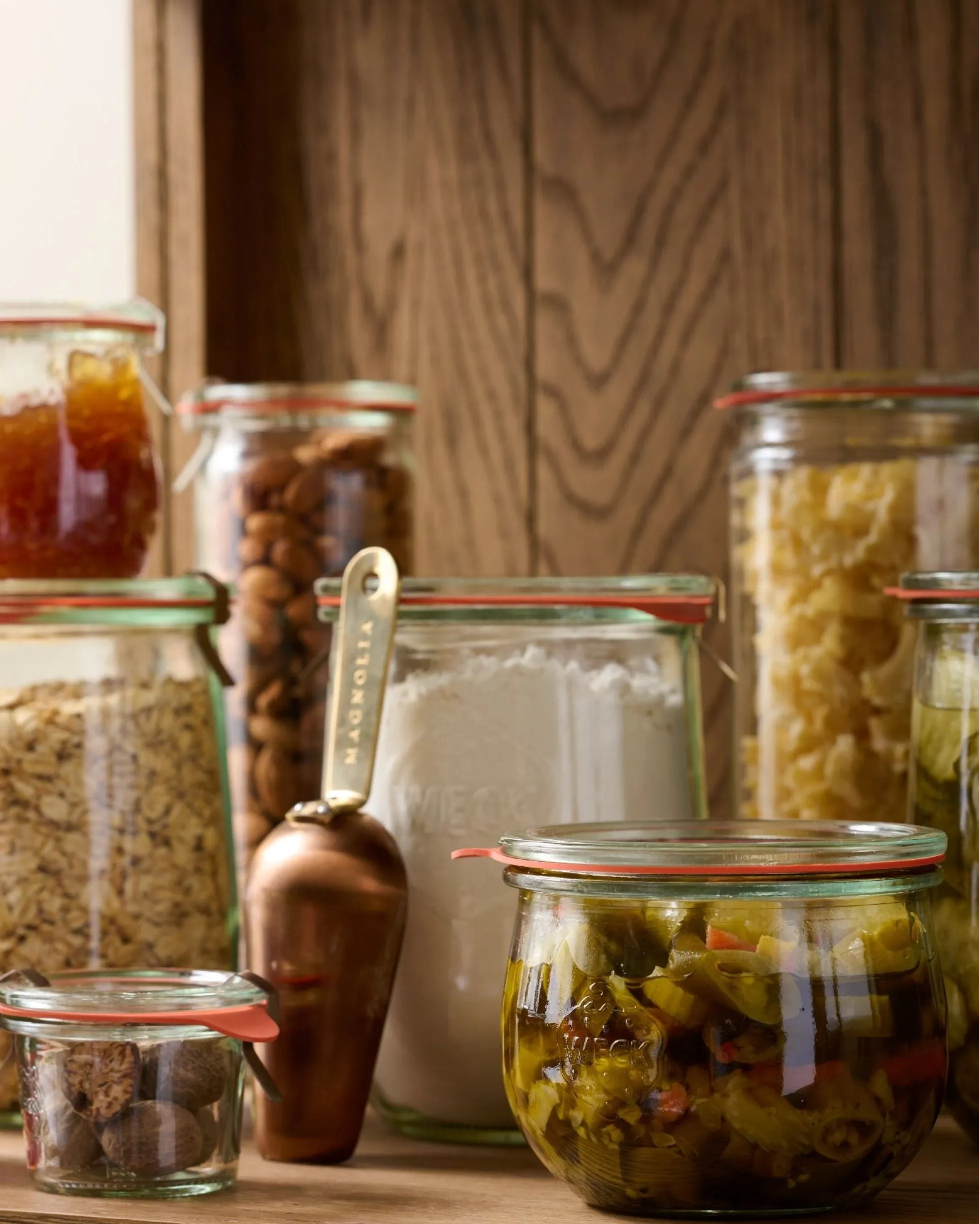 Weck 908 1 L Cylindrical Jar