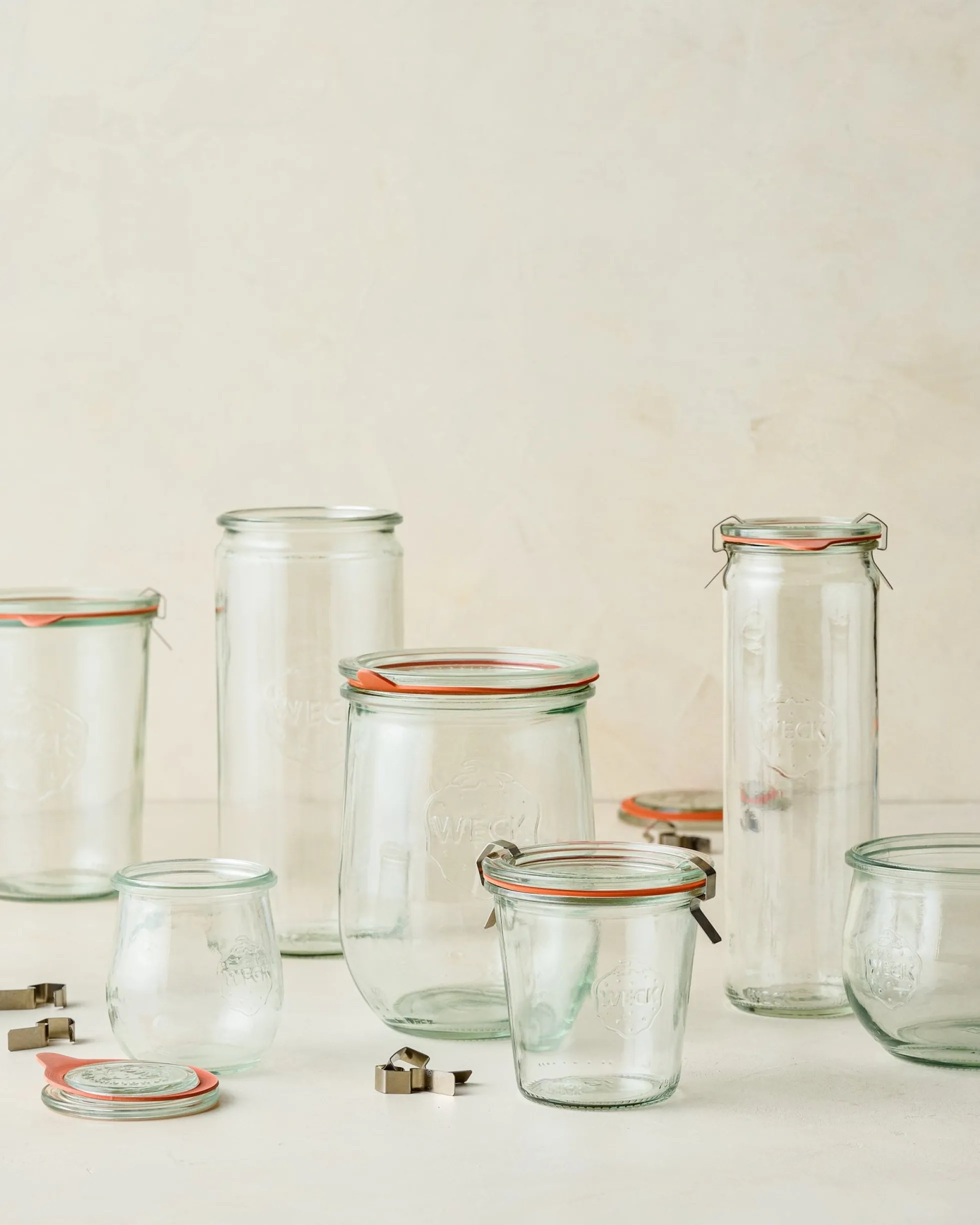 Weck 908 1 L Cylindrical Jar