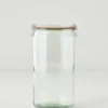 Weck 974 1 1/2 L Cylindrical Jar