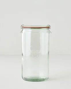 Weck 974 1 1/2 L Cylindrical Jar