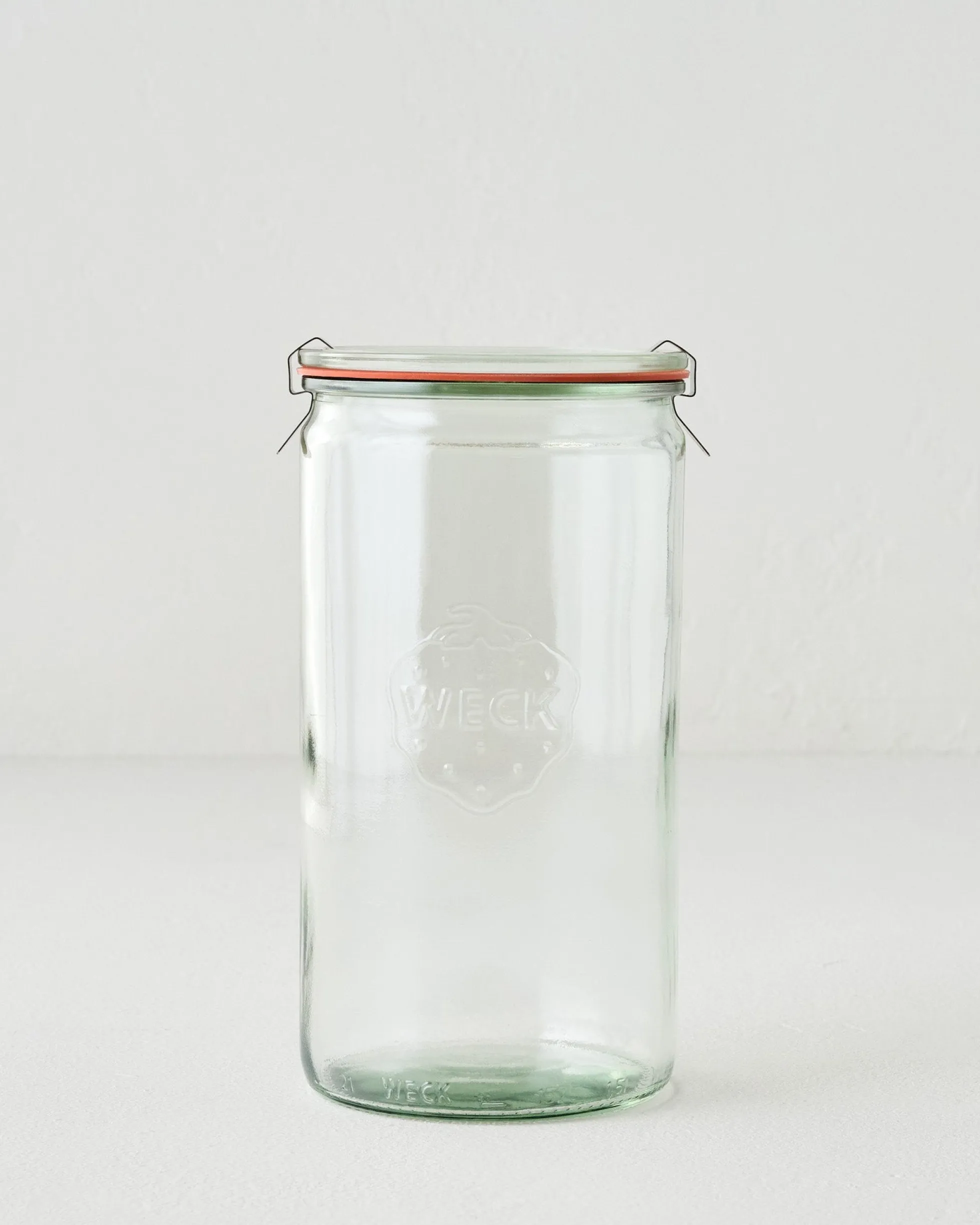 Weck 974 1 1/2 L Cylindrical Jar