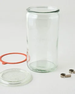 Weck 974 1 1/2 L Cylindrical Jar