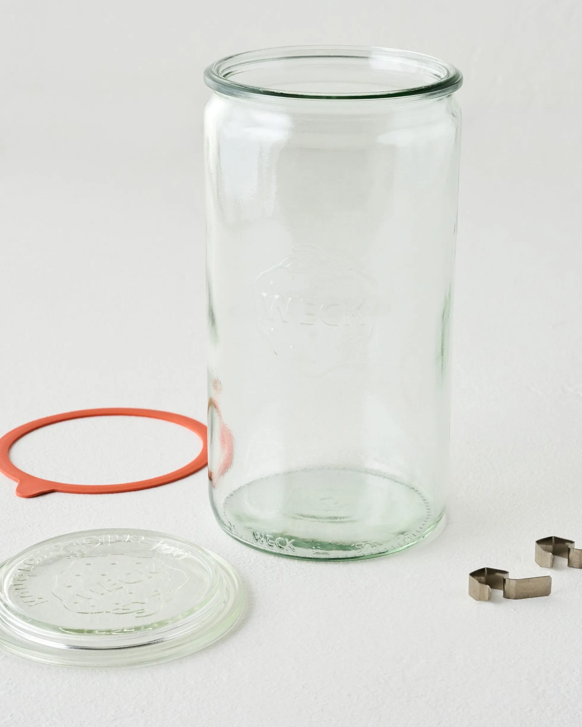 Weck 974 1 1/2 L Cylindrical Jar