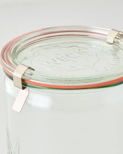 Weck 974 1 1/2 L Cylindrical Jar