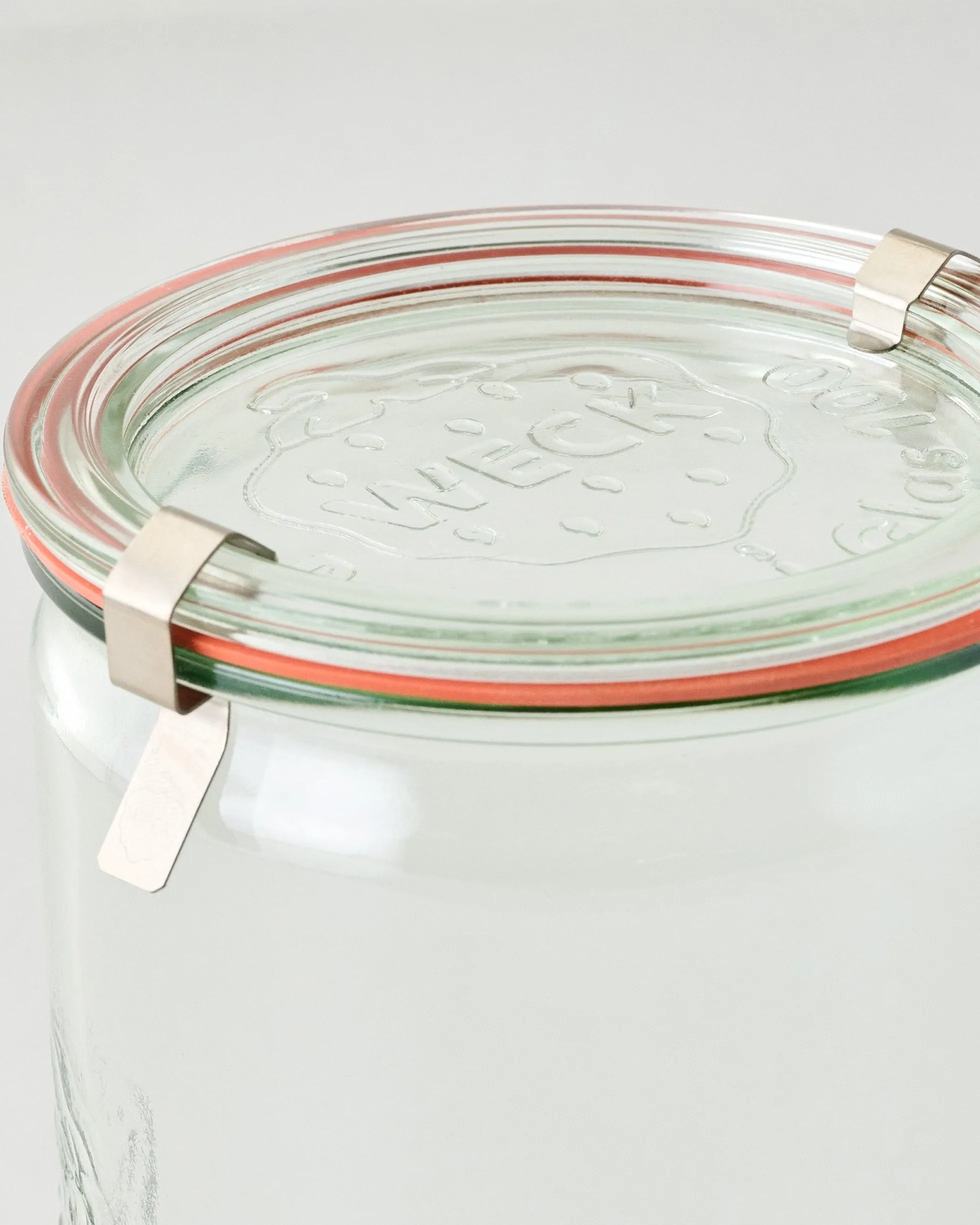 Weck 974 1 1/2 L Cylindrical Jar