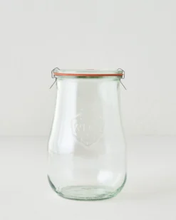 Weck 738 1 1/2 L Tulip Jar