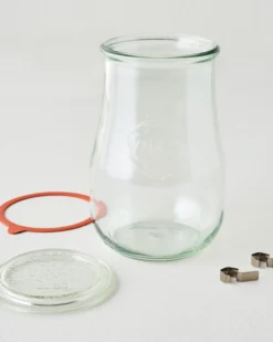 Weck 738 1 1/2 L Tulip Jar