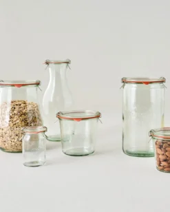 Weck 738 1 1/2 L Tulip Jar