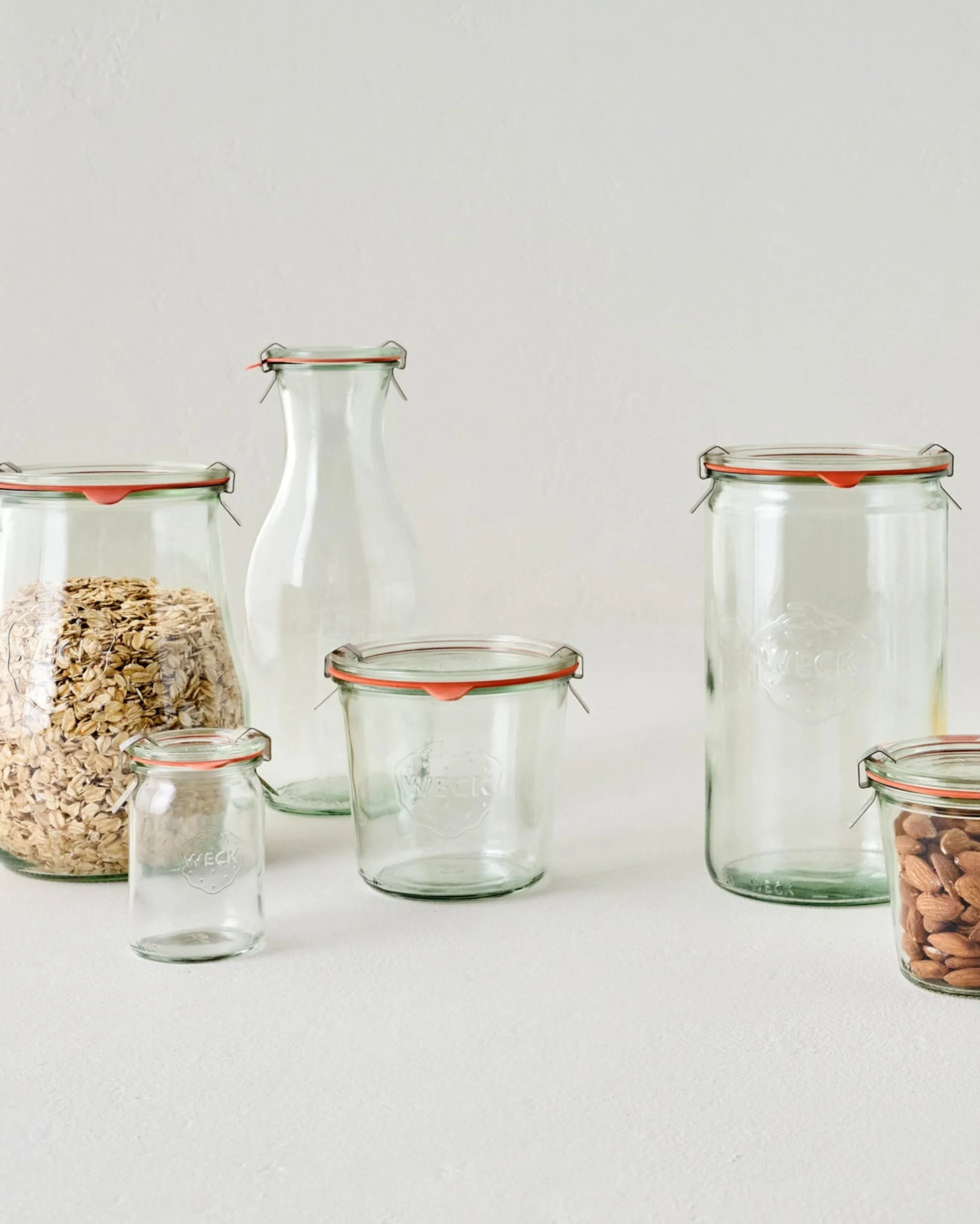 Weck 738 1 1/2 L Tulip Jar