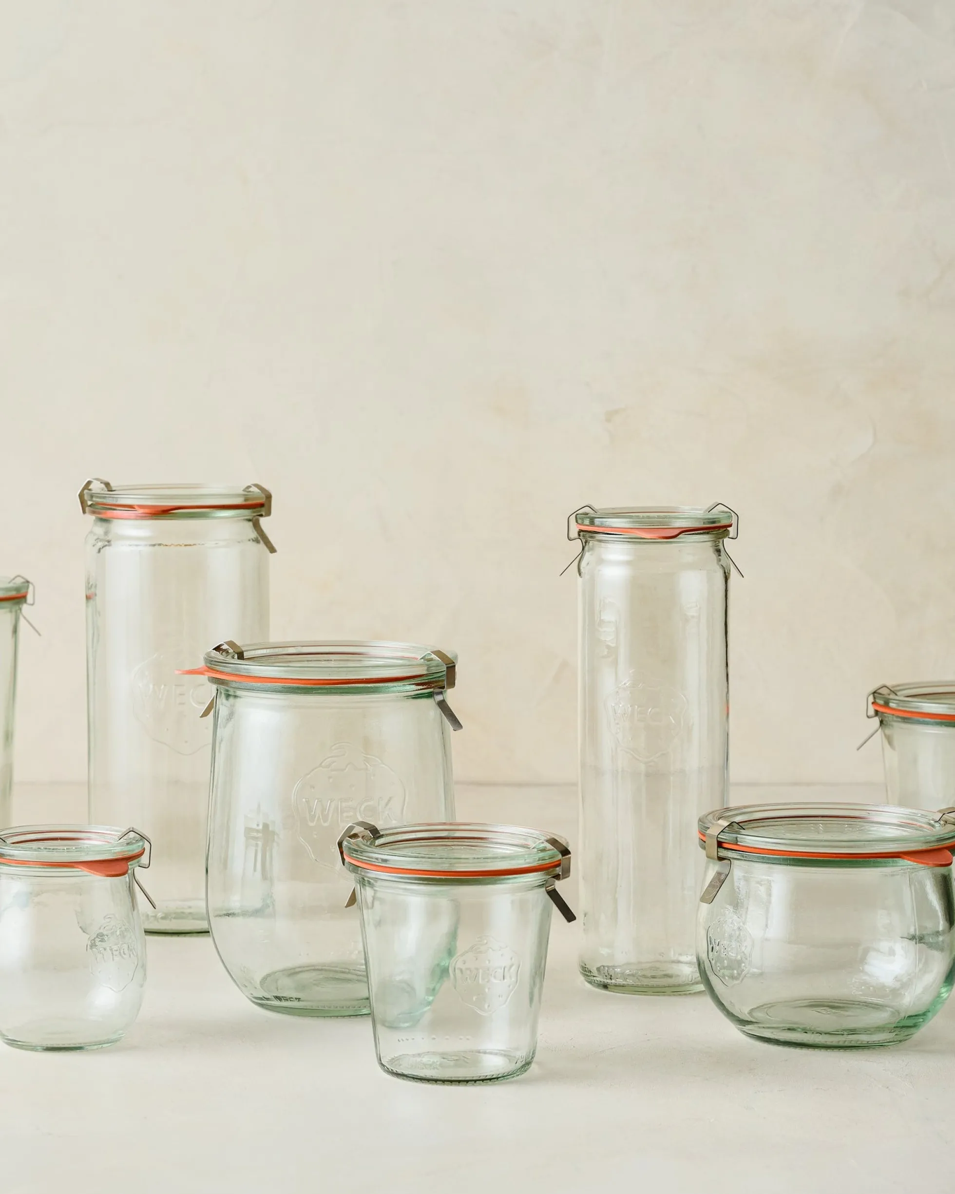 Weck 744 1/2 L Tulip Jar
