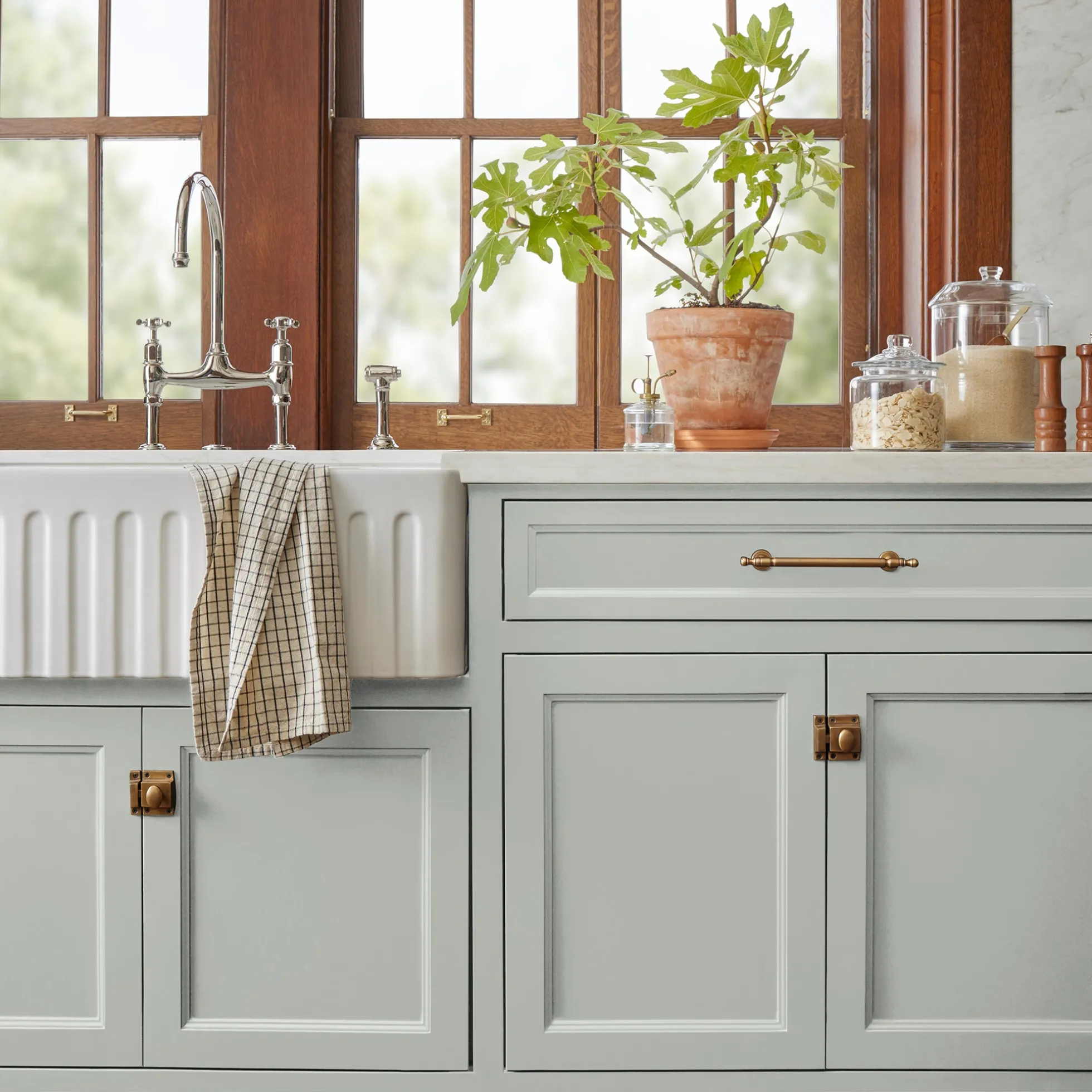 Wedding Band - Trim, Door + Cabinetry Paint