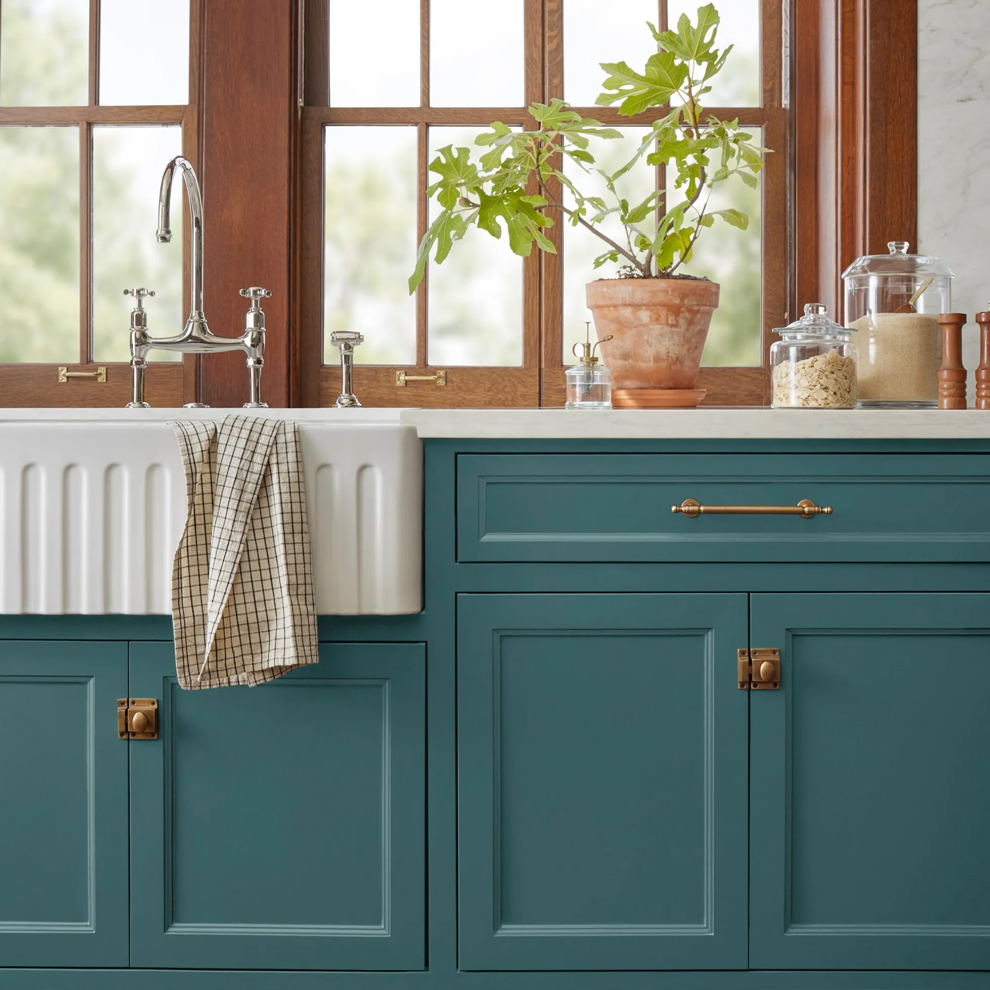 Weekend - Trim, Door + Cabinetry Paint