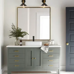 Wellington Green - Trim, Door + Cabinetry Paint