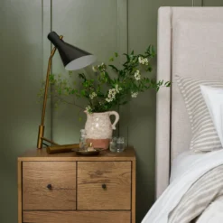 Wells Brass Task Lamp