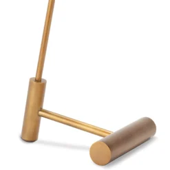 Wells Brass Task Lamp
