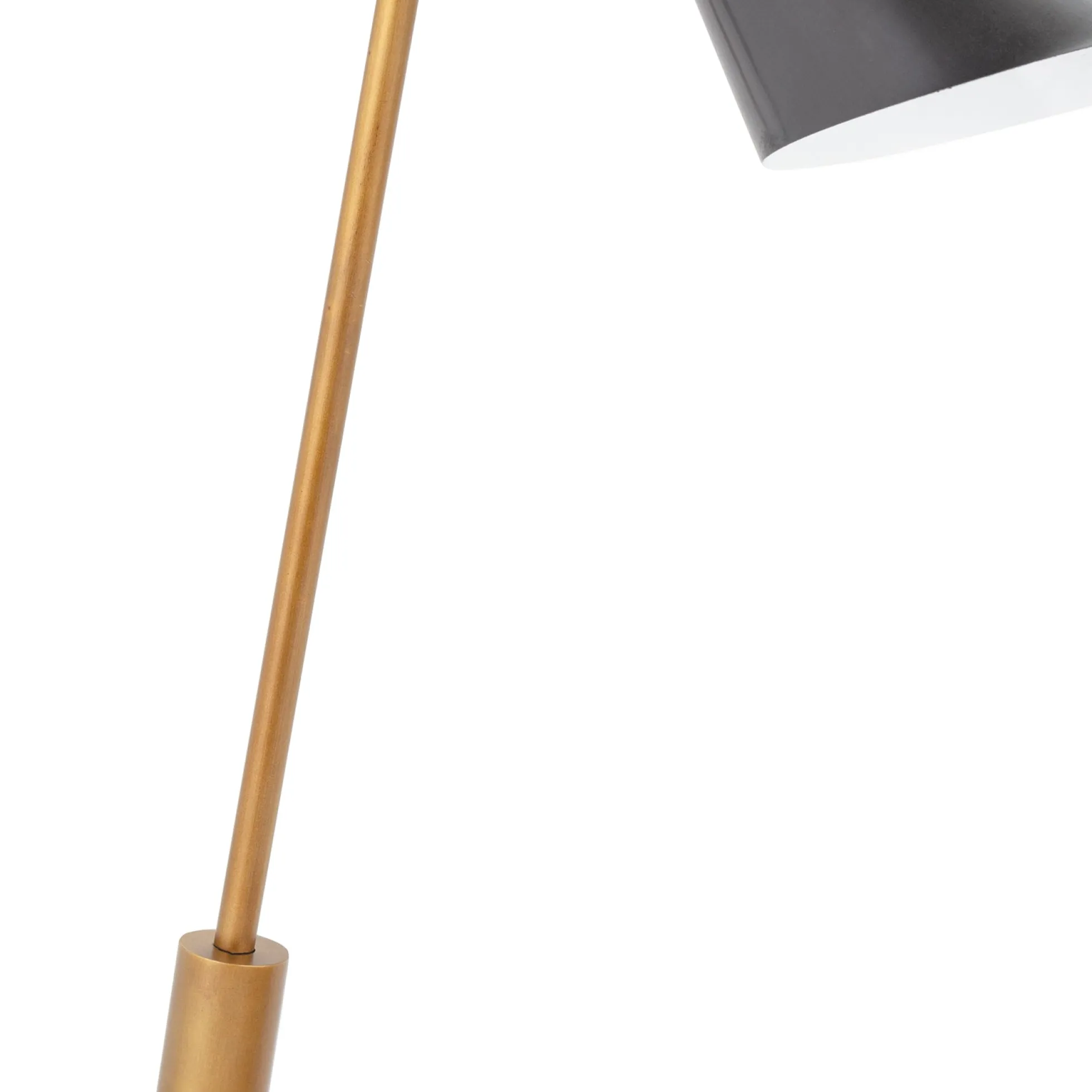 Wells Brass Task Lamp