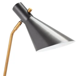 Wells Brass Task Lamp