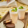 White Milk Glass Tumbler