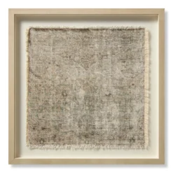 Wickford Framed Textile