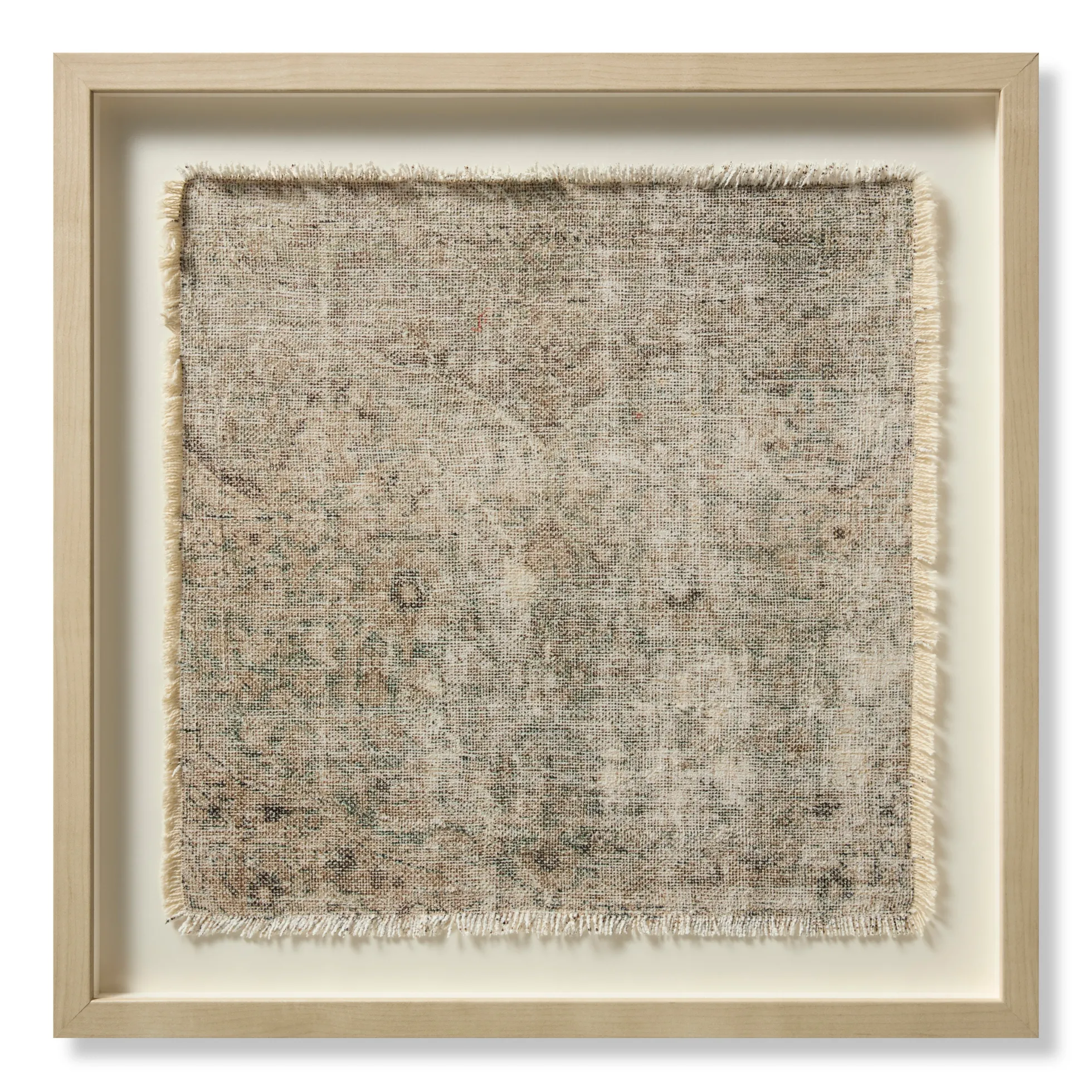 Wickford Framed Textile