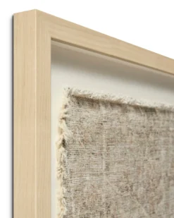 Wickford Framed Textile