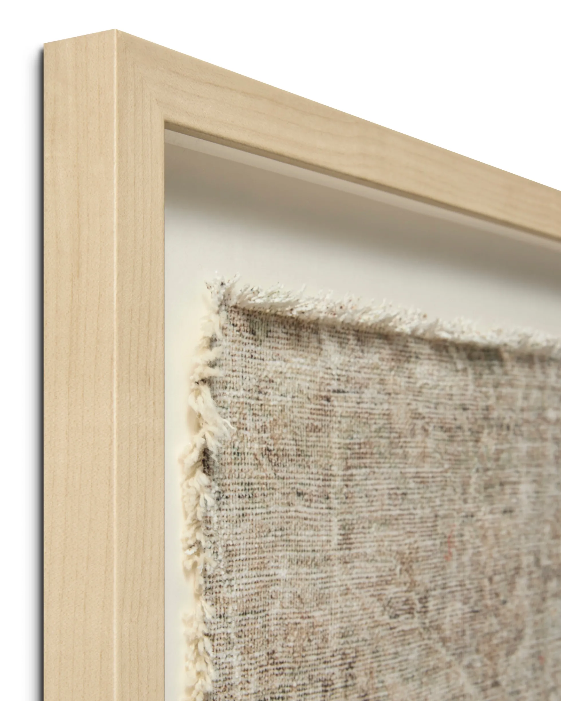 Wickford Framed Textile