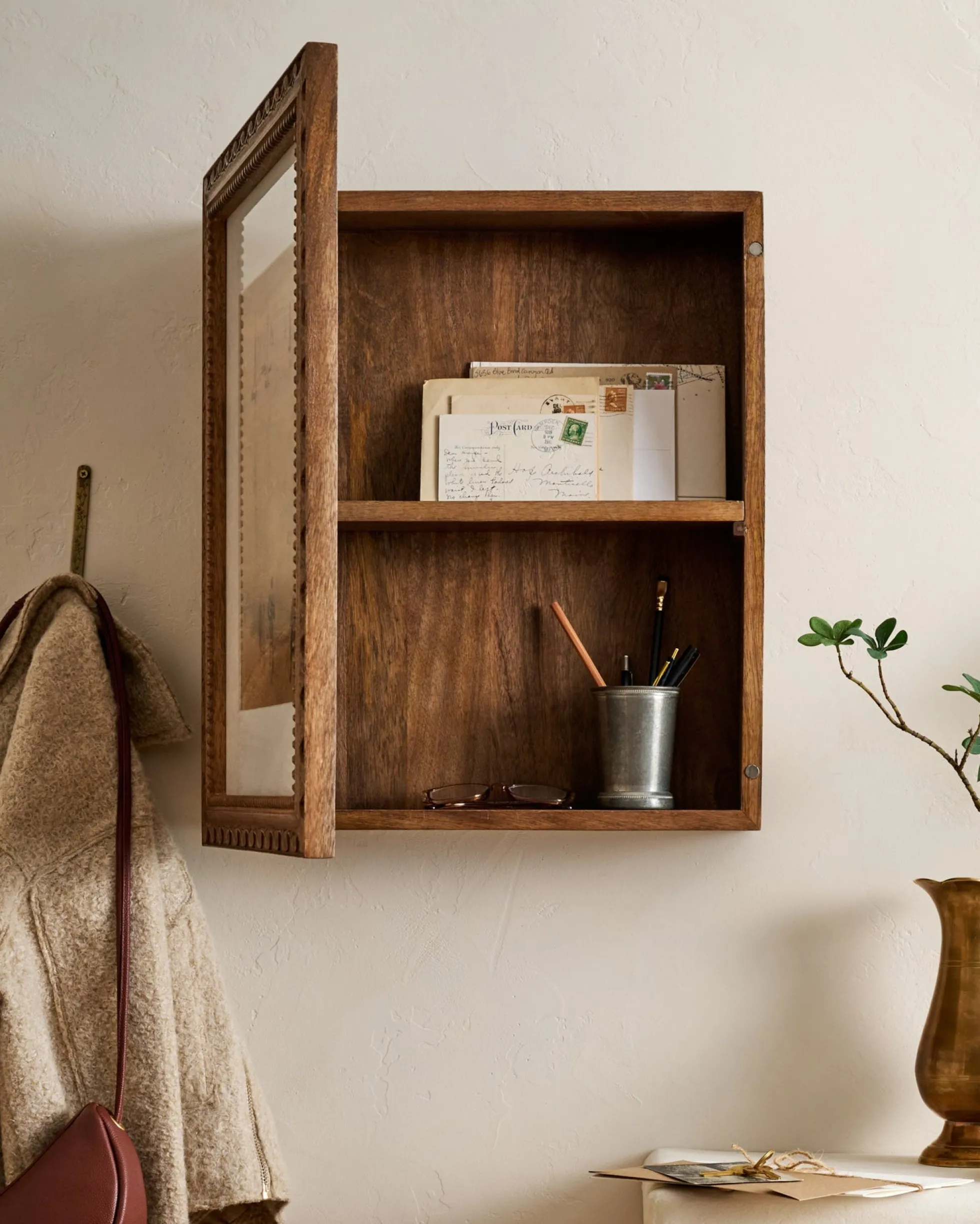 Willa Framed Wall Cabinet