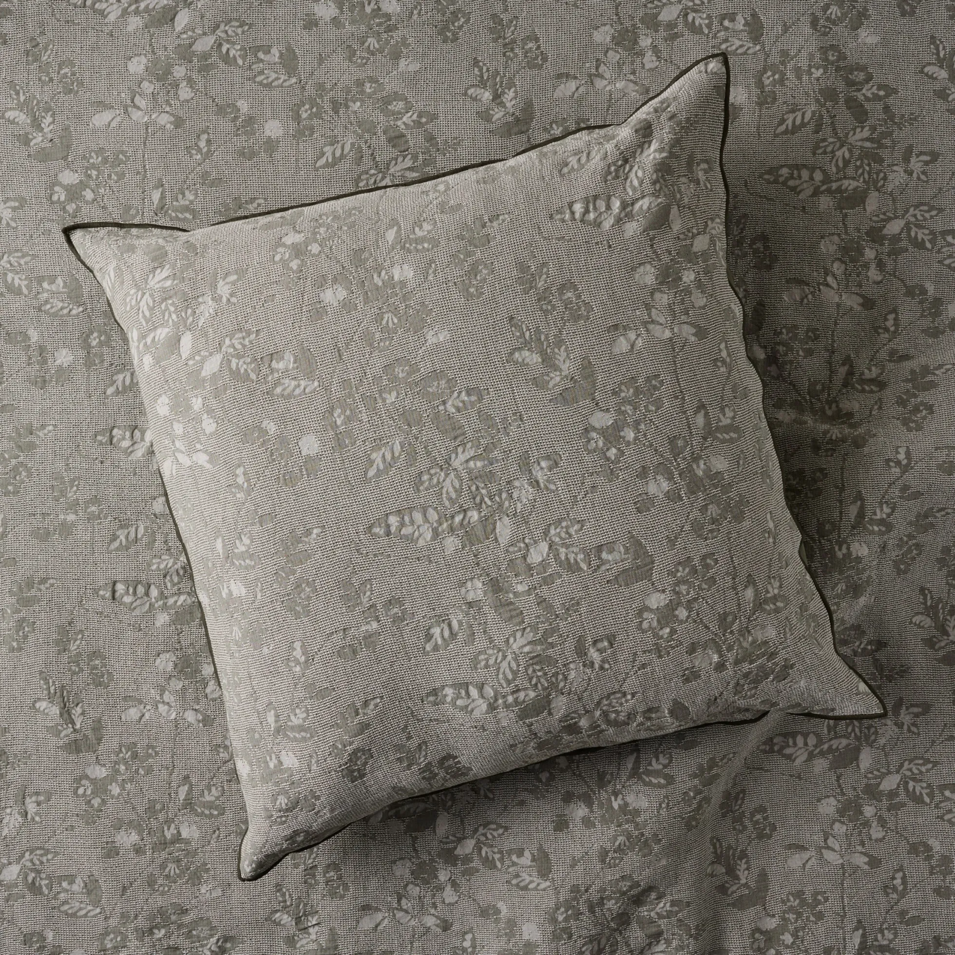 Willow Floral Jacquard Sham