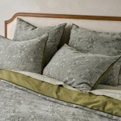 Willow Floral Jacquard Sham