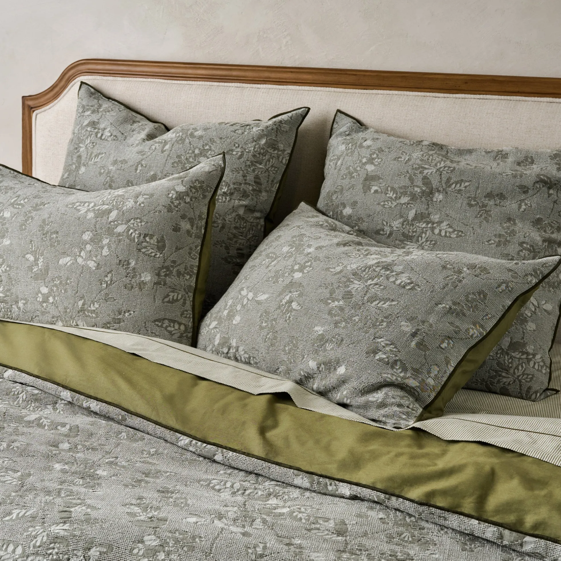 Willow Floral Jacquard Sham