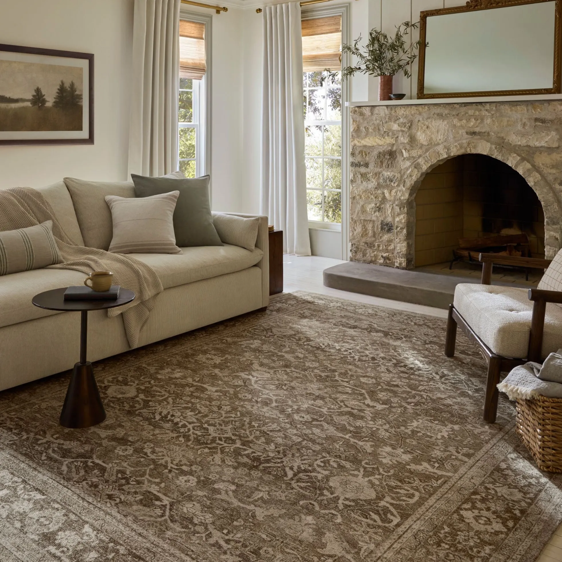 Wimberly Bark Ivory Rug