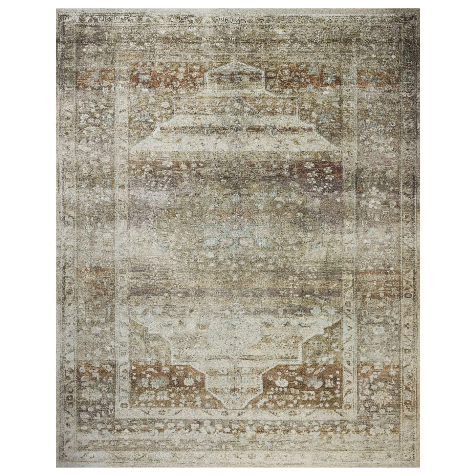 Wimberly Earth Multi Rug