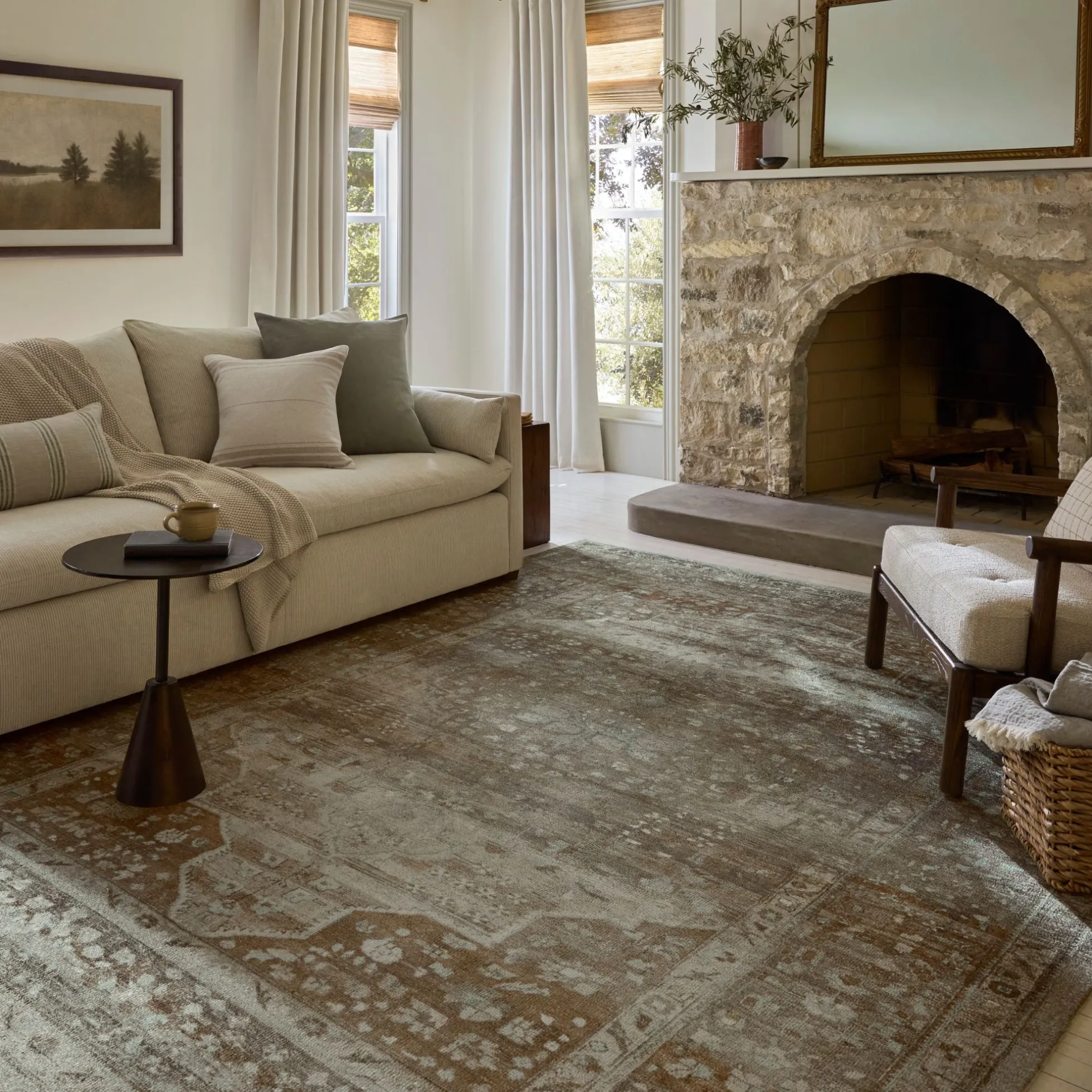 Wimberly Earth Multi Rug