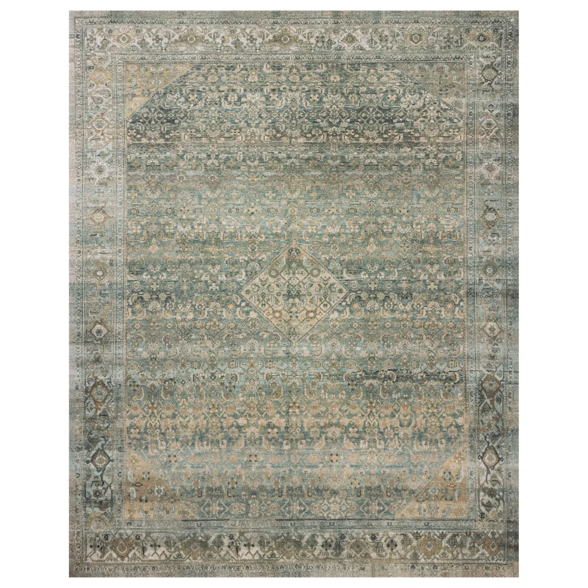 Wimberly Lagoon Wheat Rug