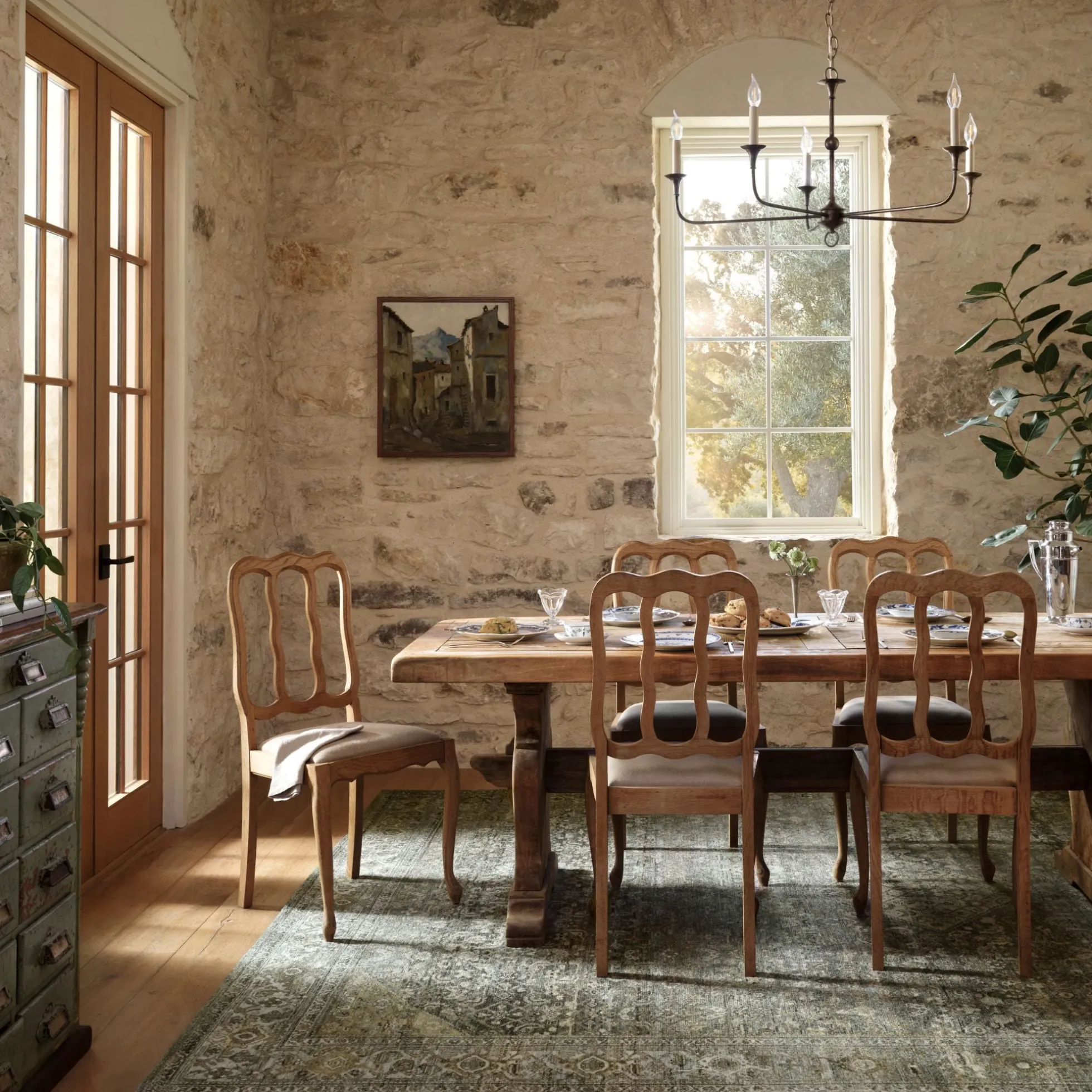 Wimberly Lagoon Wheat Rug