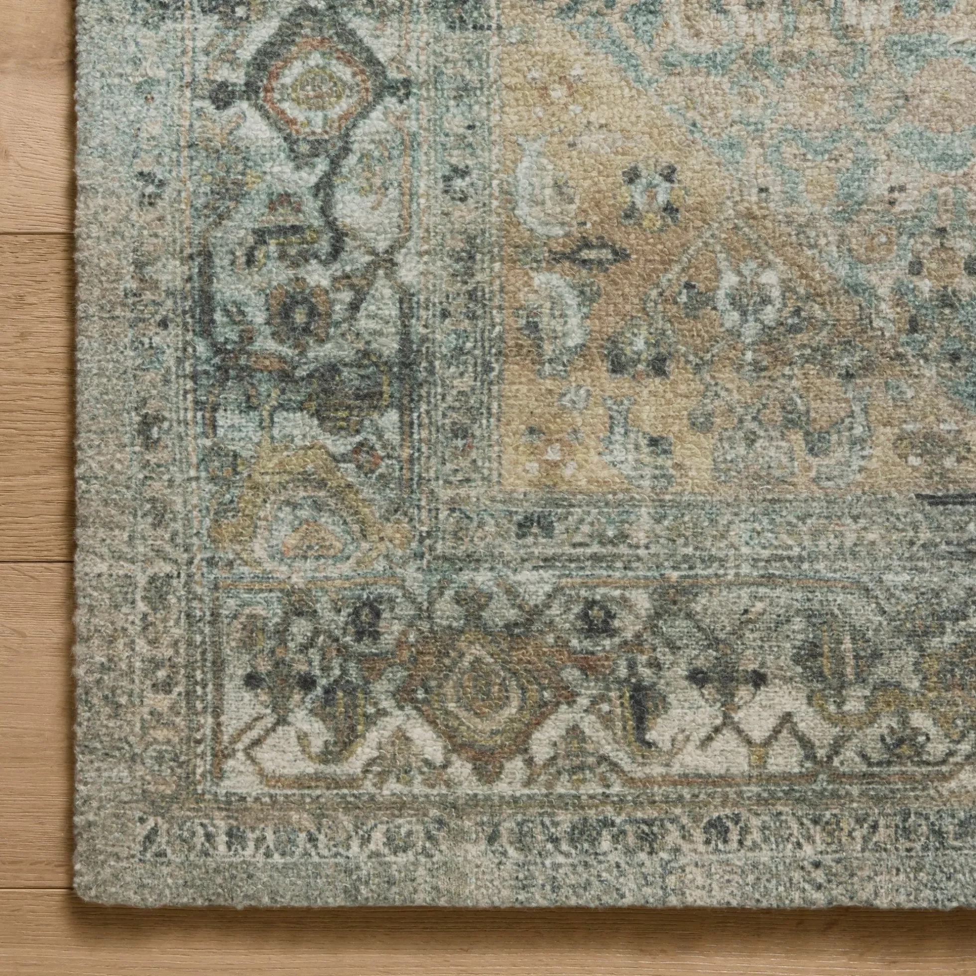 Wimberly Lagoon Wheat Rug