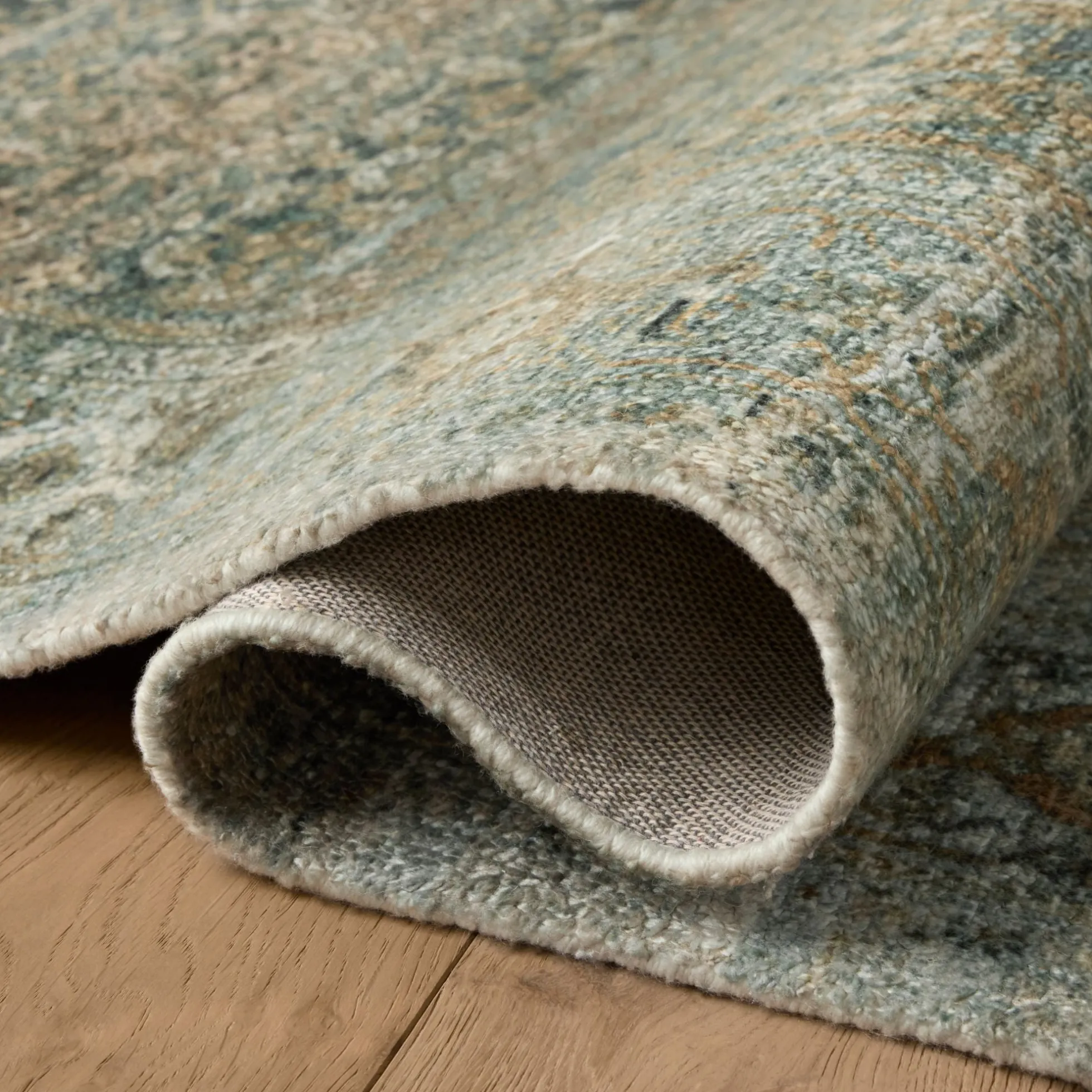 Wimberly Lagoon Wheat Rug