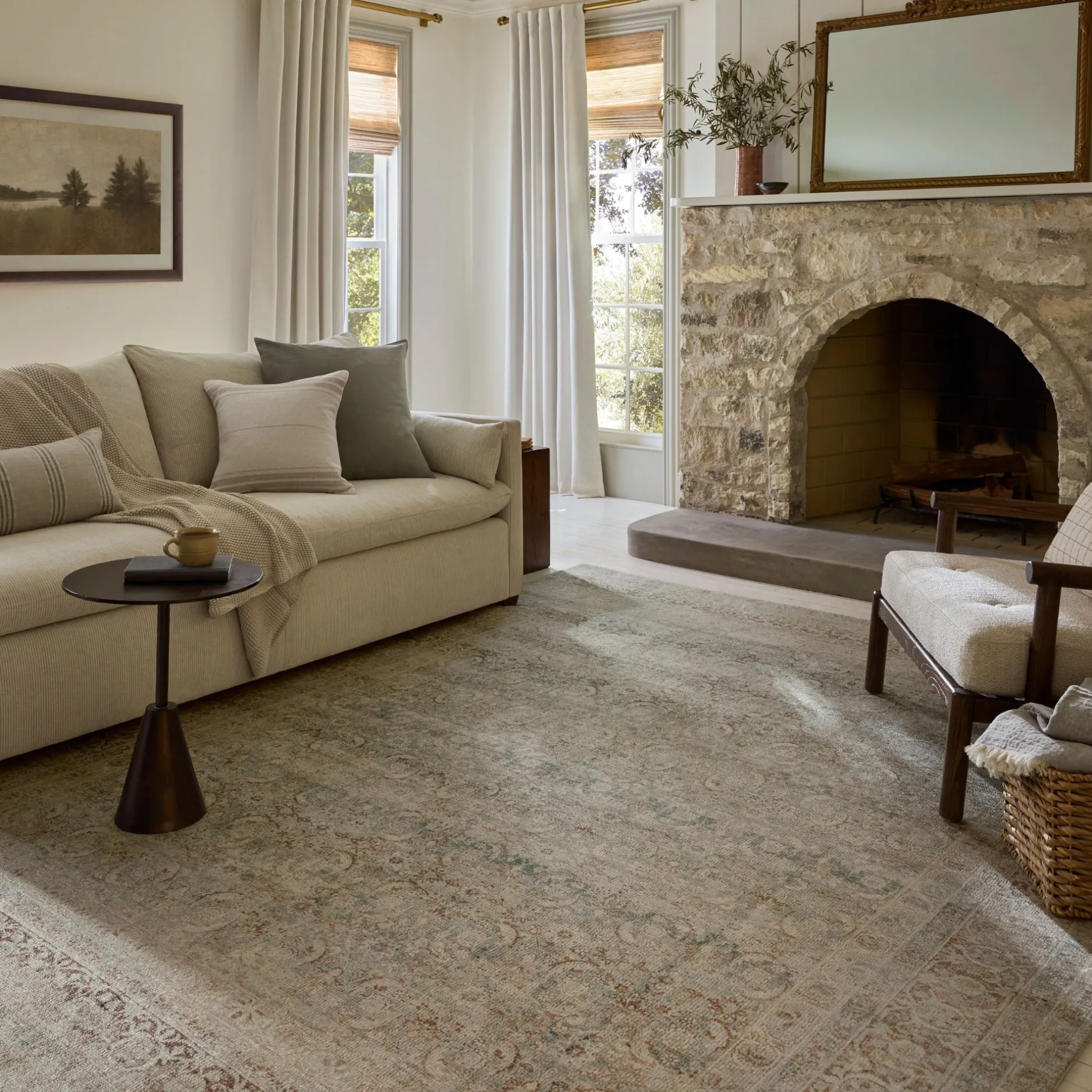 Wimberly Sky Copper Rug