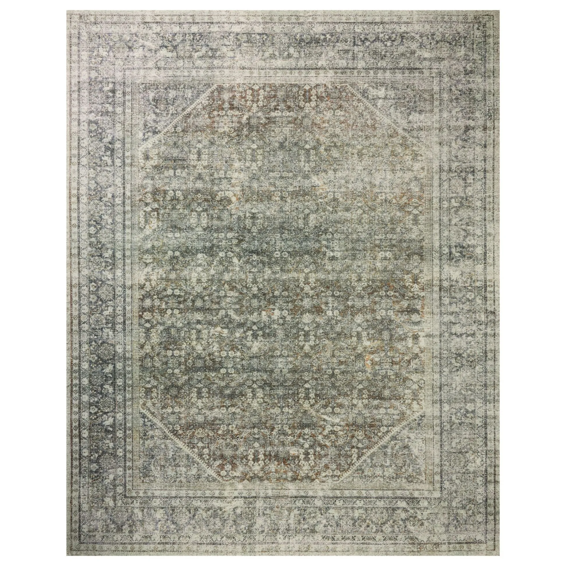 Wimberly Tobacco Rust Rug
