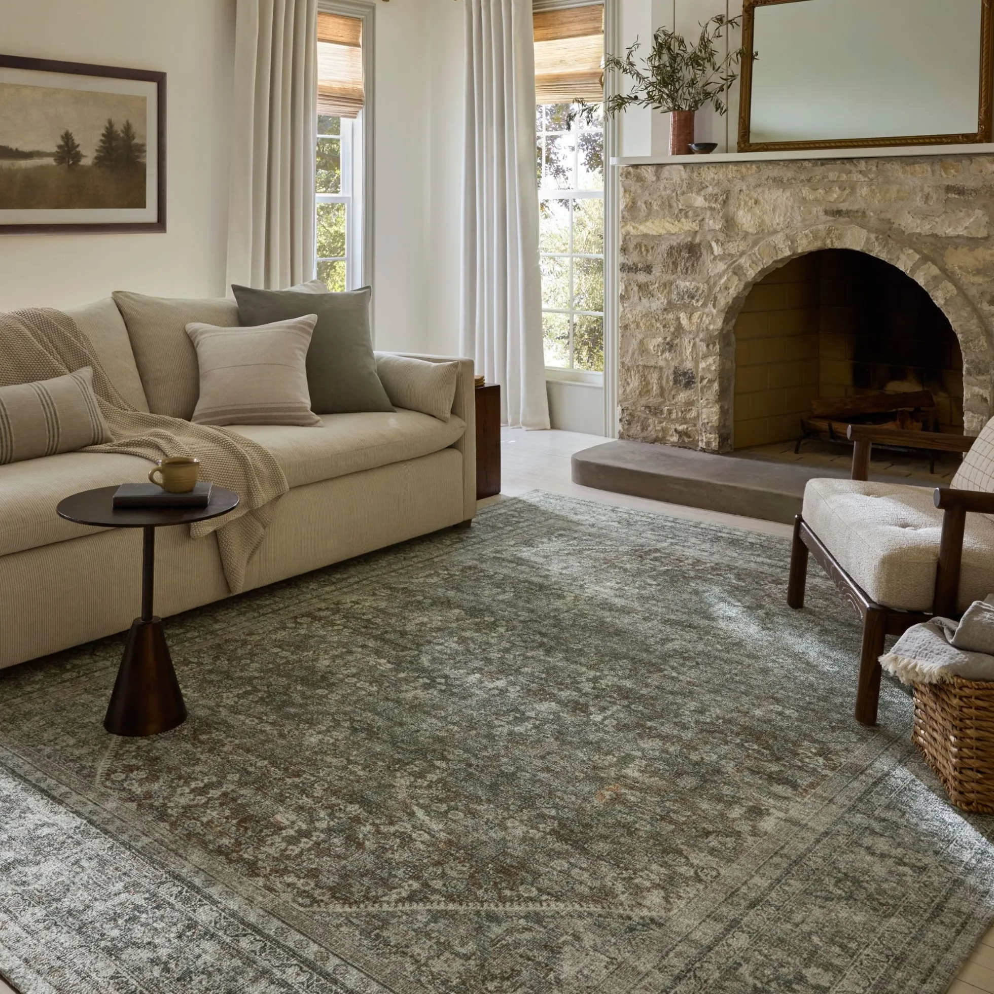 Wimberly Tobacco Rust Rug