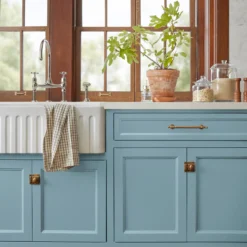 Winter Solstice - Trim, Door + Cabinetry Paint