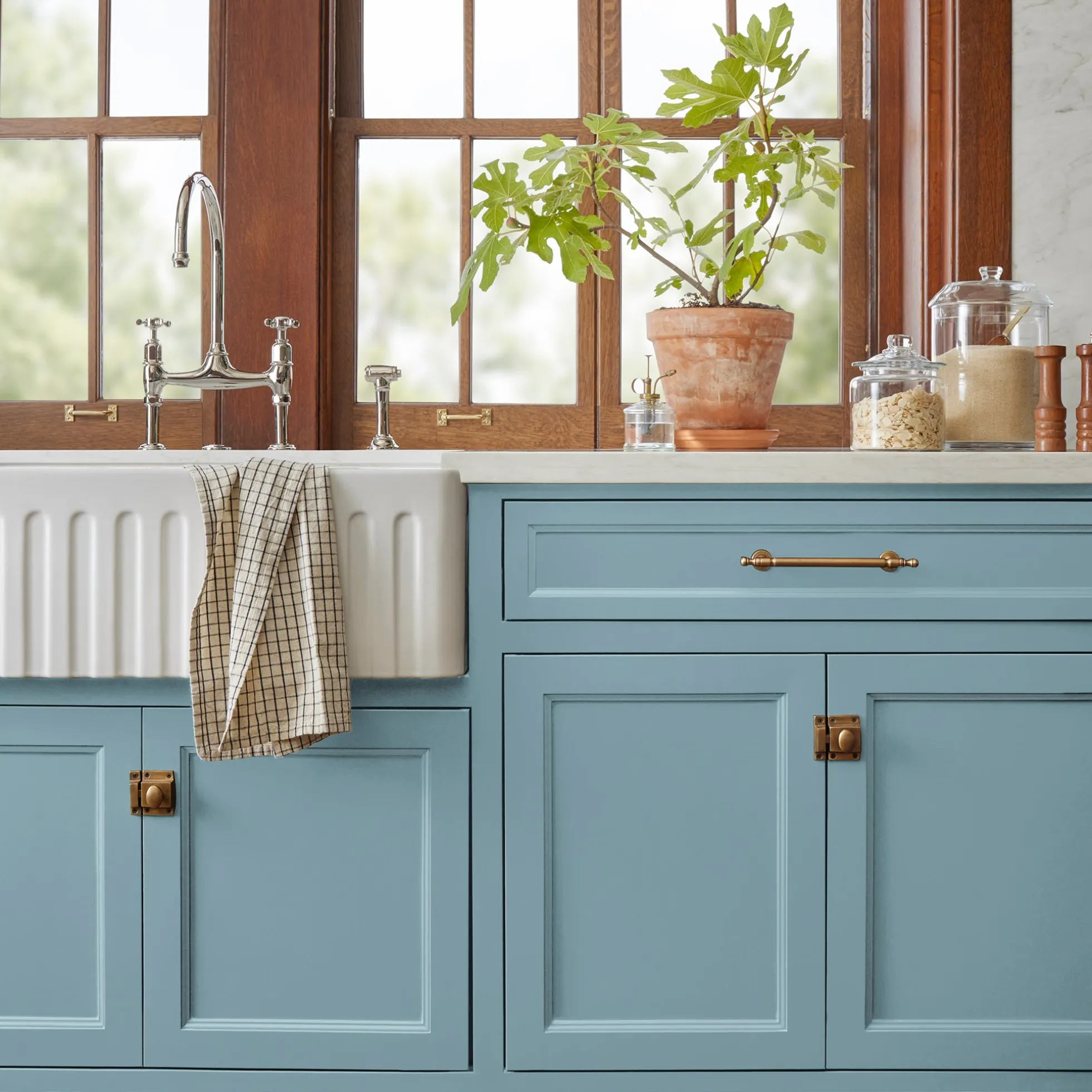 Winter Solstice - Trim, Door + Cabinetry Paint